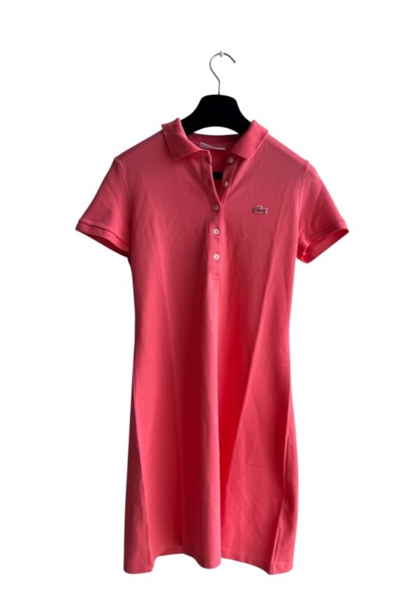 LACOSTE - POLO DRESS